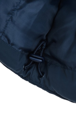 Doudoune à capuche - Bleu marine