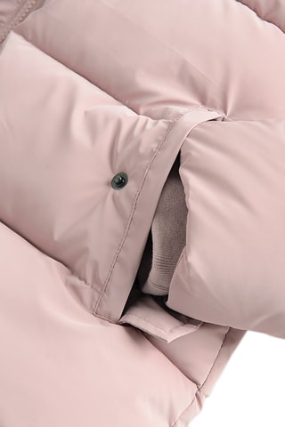 Doudoune à capuche - Rose