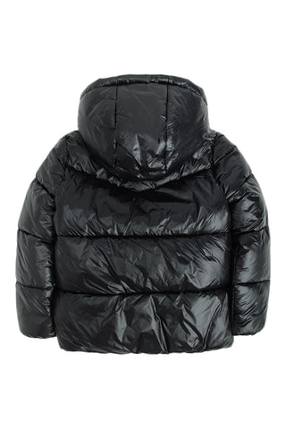 Doudoune à capuche - Noir