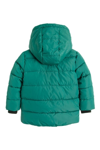 Doudoune à capuche - Vert