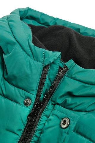 Doudoune à capuche - Vert