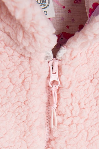 Doudoune sans manches - Rose poudré