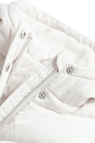 Doudoune à capuche - Ecru