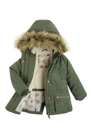Parka à capuche - Kaki