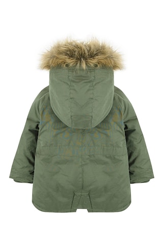 Parka à capuche - Kaki