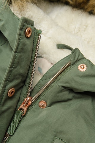 Parka à capuche - Kaki