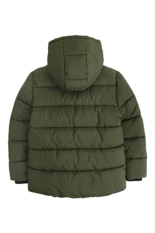 Doudoune à capuche - Kaki