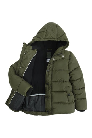 Doudoune à capuche - Kaki