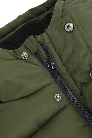 Doudoune à capuche - Kaki