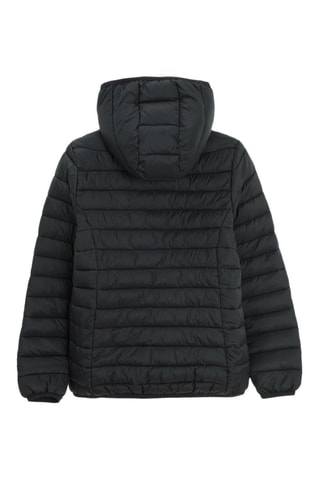 Doudoune à capuche - Noir