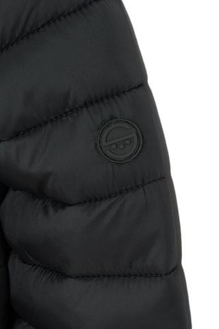 Doudoune à capuche - Noir