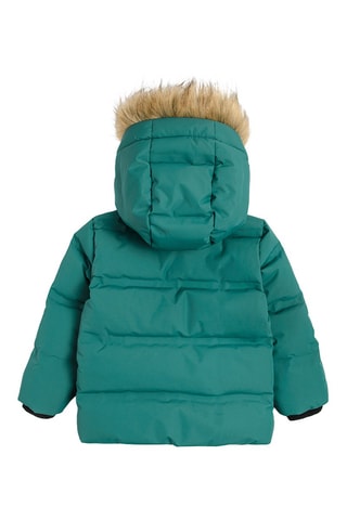 Doudoune à capuche - Vert