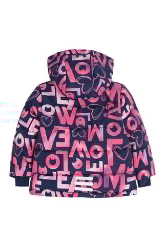 Doudoune de ski - Bleu marine