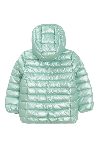 Doudoune à capuche - Argenté