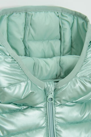 Doudoune à capuche - Argenté