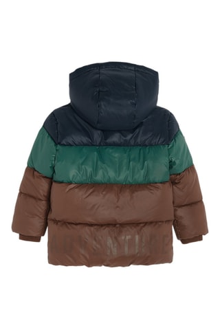 Doudoune à capuche - Marron