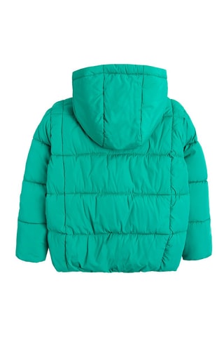 Doudoune à capuche - Vert foncé