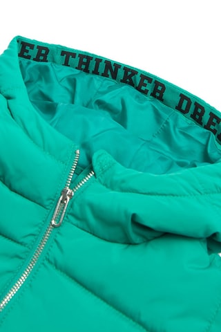 Doudoune à capuche - Vert foncé