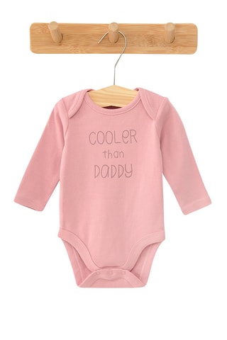 3 bodys - Blanc et rose