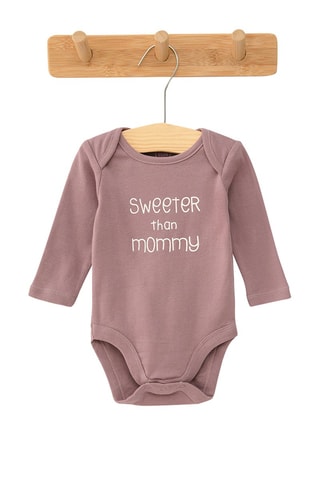 3 bodys - Blanc et rose