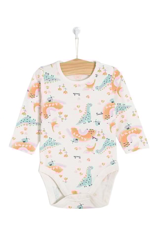 2 bodys - Vert d’eau et écru