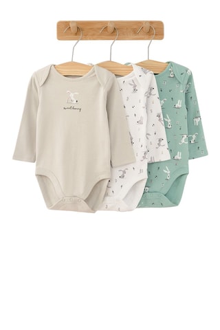 3 bodys - Multicolore