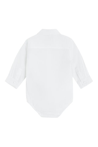 Body-chemise - Blanc