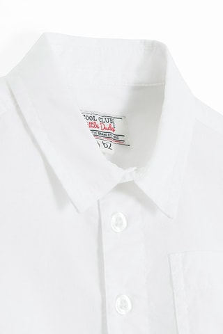 Body-chemise - Blanc