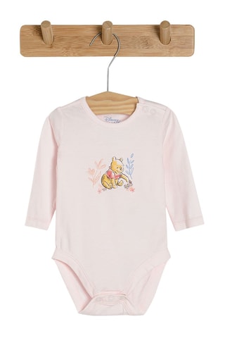 3 bodys Winnie l’Ourson Disney - Jaune et écru