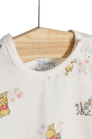 3 bodys Winnie l’Ourson Disney - Jaune et écru