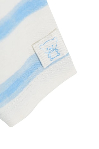 Body - Blanc et bleu clair