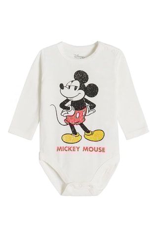 Body Mickey Disney - Ecru