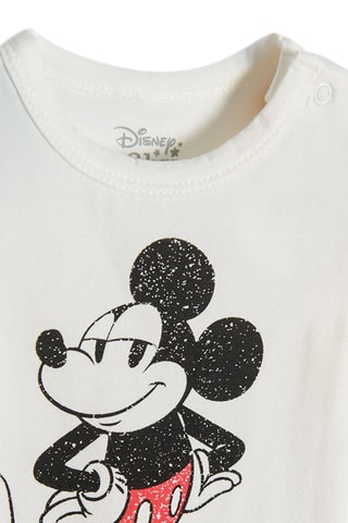 Body Mickey Disney - Ecru