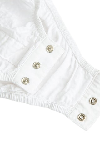 Body-chemise - Rouge et blanc