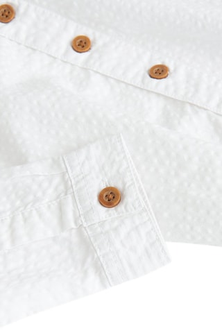 Body-chemise - Rouge et blanc