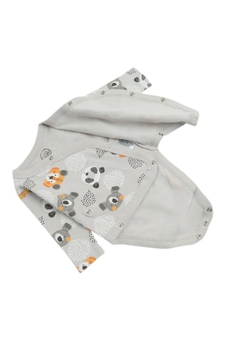 2 bodys - Gris et blanc