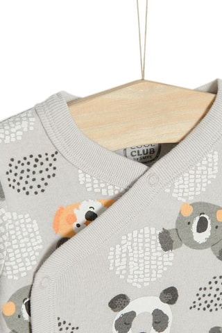 2 bodys - Gris et blanc