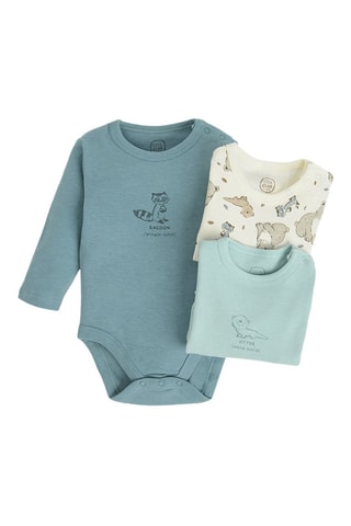 3 bodys - Vert d’eau