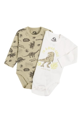 2 bodys Jurassic World - Multicolore