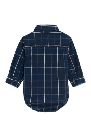 Body-chemise et nœud papillon - Multicolore