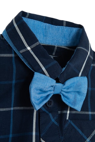 Body-chemise et nœud papillon - Multicolore