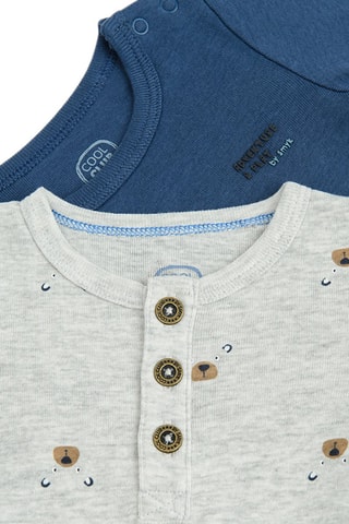 2 bodys - Multicolore