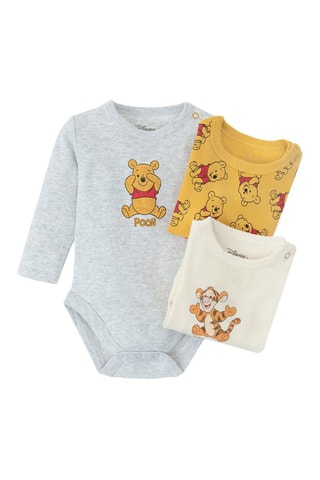 3 bodys Winnie et Tigrou Winnie l'Ourson Disney - Multicolore