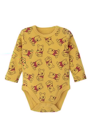 3 bodys Winnie et Tigrou Winnie l'Ourson Disney - Multicolore