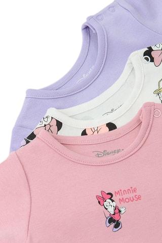 3 bodys Minnie et Daisy Disney - Multicolore