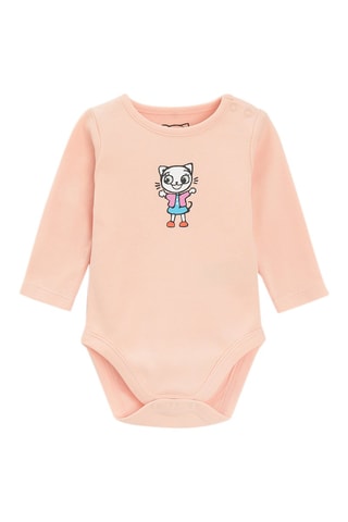 3 bodys Kitty Kotty - Multicolore