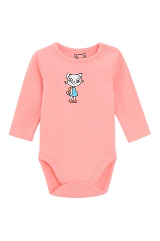 3 bodys Kitty Kotty - Multicolore