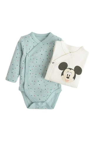 2 bodys Mickey Disney - Multicolore
