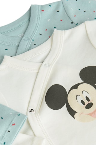 2 bodys Mickey Disney - Multicolore