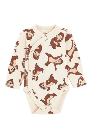 2 bodys Tic et Tac Disney - Multicolore